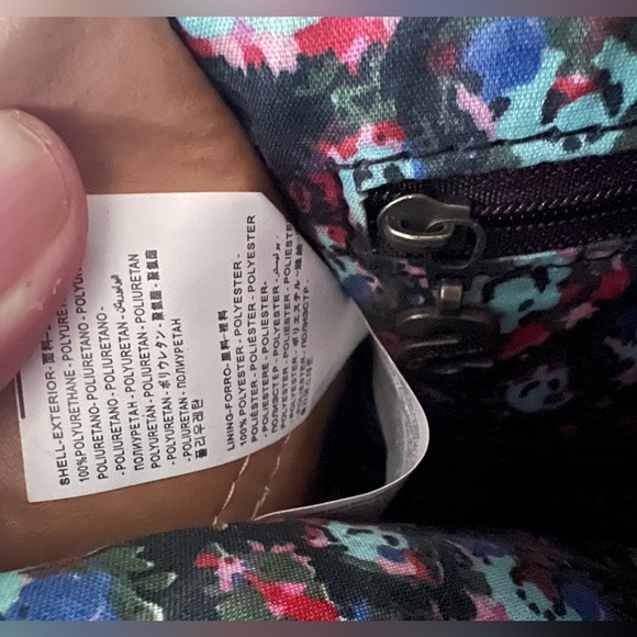 DESIGUAL TATTOO mini satchel in blue navy and purple - Picture 7 of 8